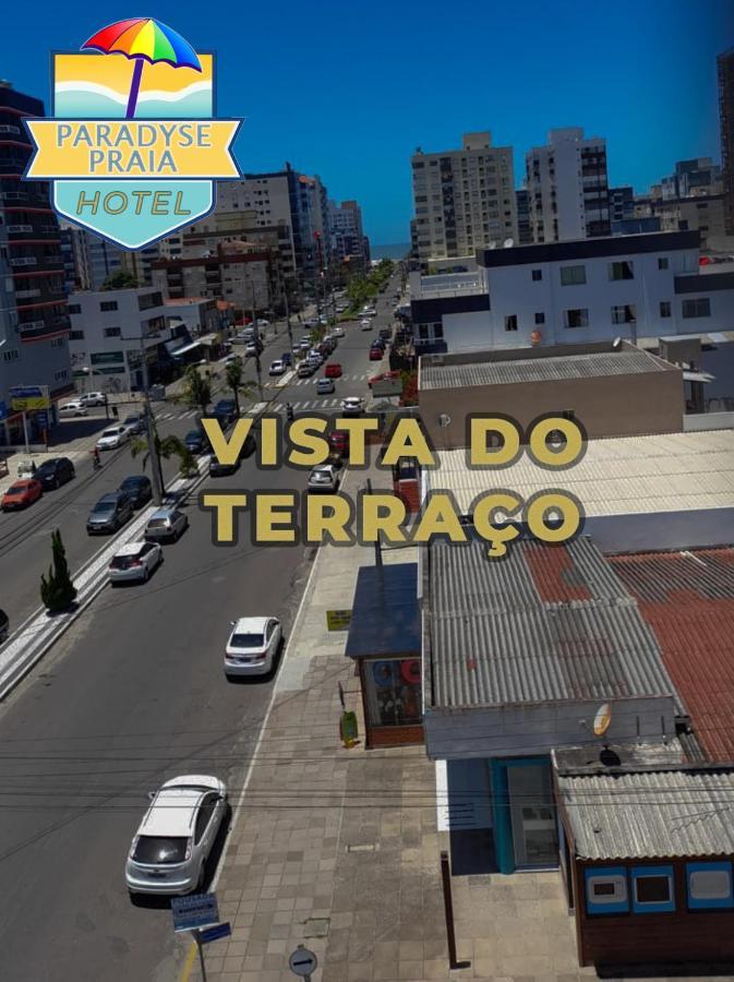 Hotel Paradyse Praia Capão da Canoa المظهر الخارجي الصورة