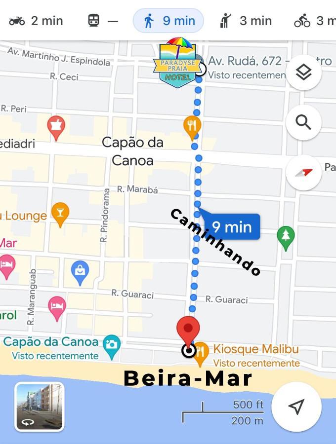 Hotel Paradyse Praia Capão da Canoa المظهر الخارجي الصورة
