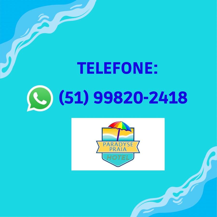 Hotel Paradyse Praia Capão da Canoa المظهر الخارجي الصورة