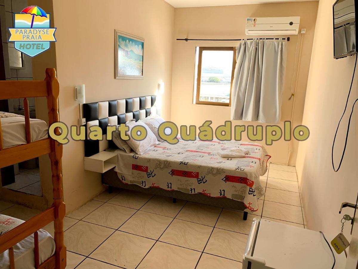 Hotel Paradyse Praia Capão da Canoa المظهر الخارجي الصورة